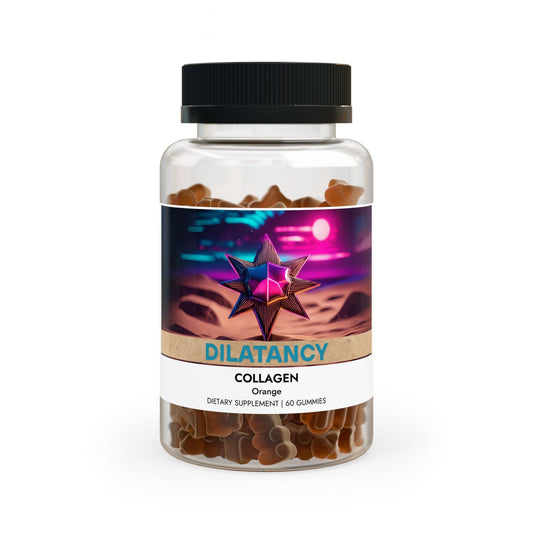 Dilatancy Collagen Gummies (60 Gummies)
