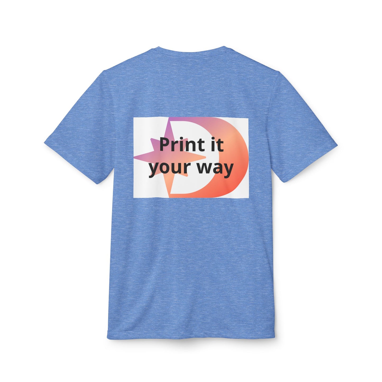 Adidas Graphic Customizable T-Shirt Customizable