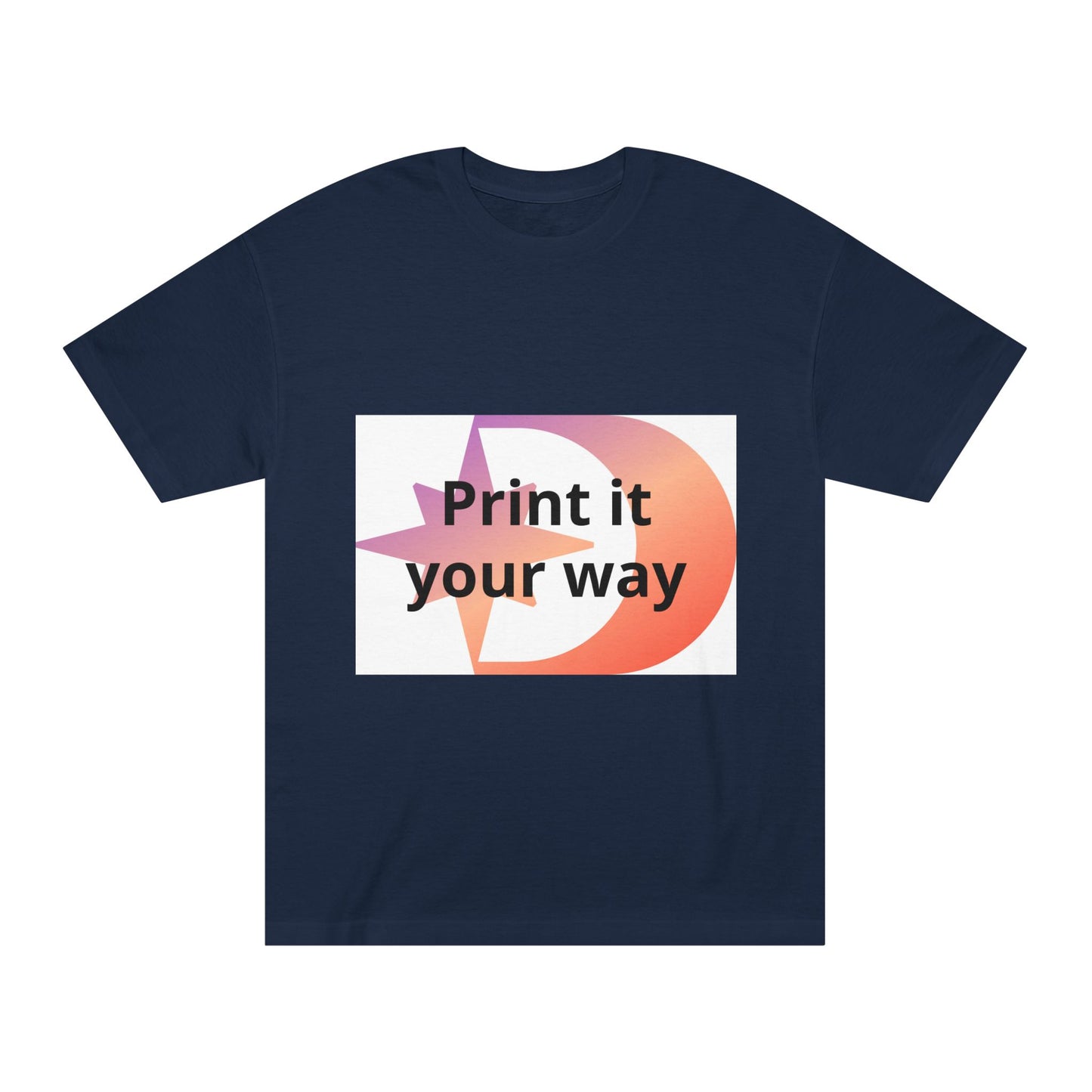 American Apparel Customizable Tee Customizable Graphic Shirt