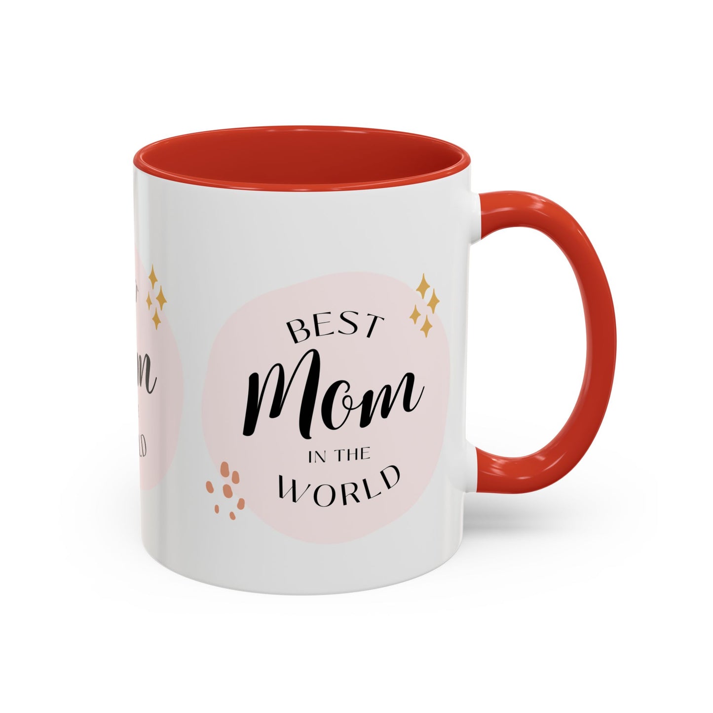 Personalized Best Mom Coffee Mug - Gift for Mother's Day, Birthday, Holiday Mugs, Cute Mom Cup, Ceramic Coffee Mug, Home Office Decor