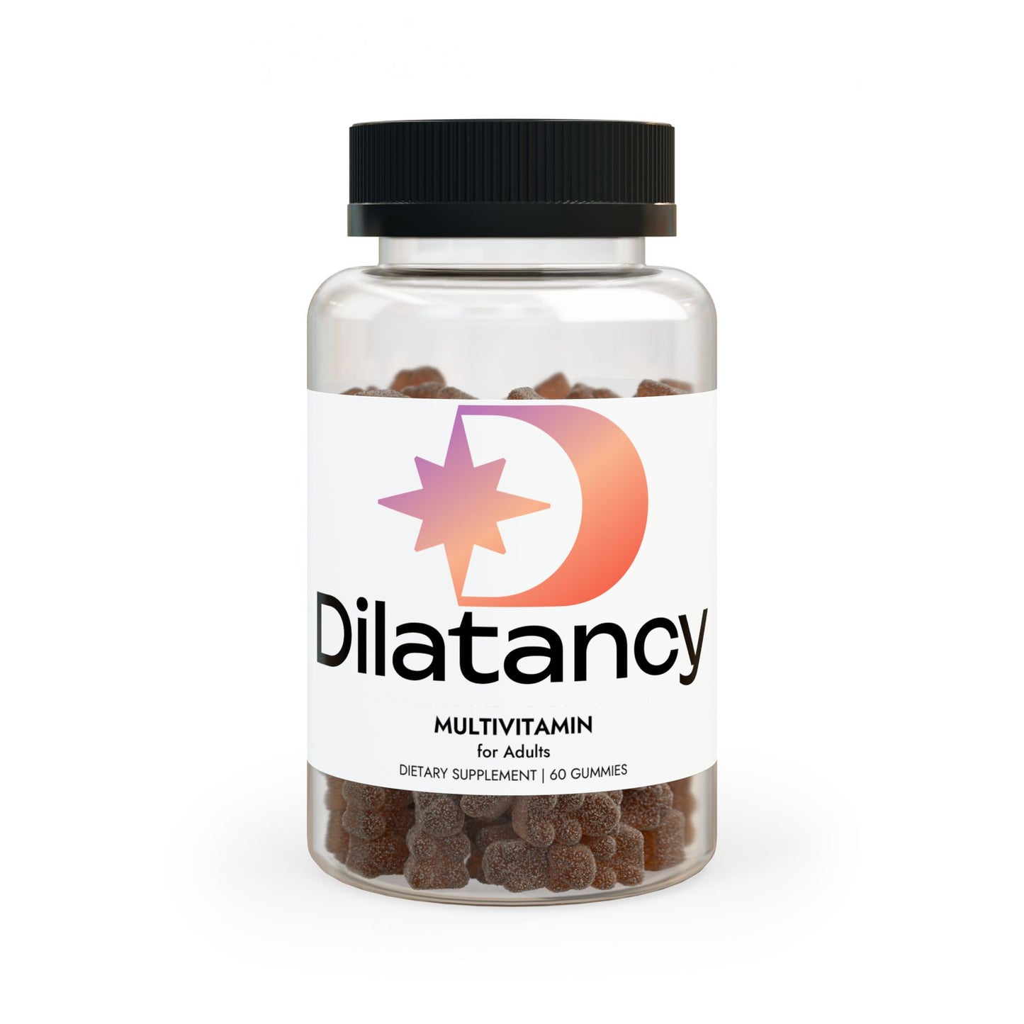 Dilatancy Multivitamin Gummies for Adults (60 Gummies)