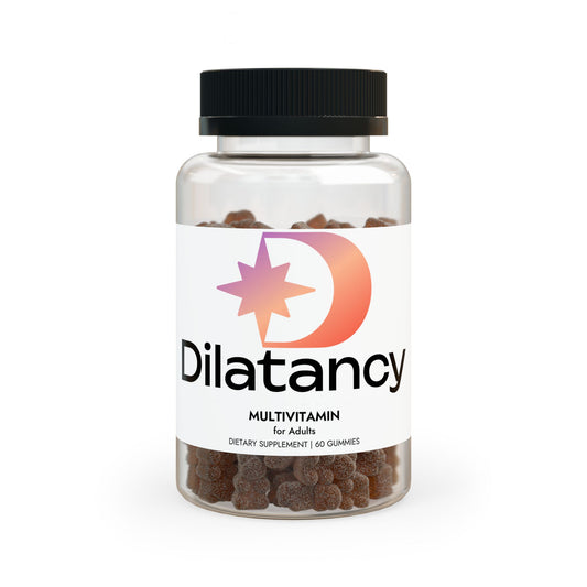 Dilatancy Multivitamin Gummies for Adults (60 Gummies)