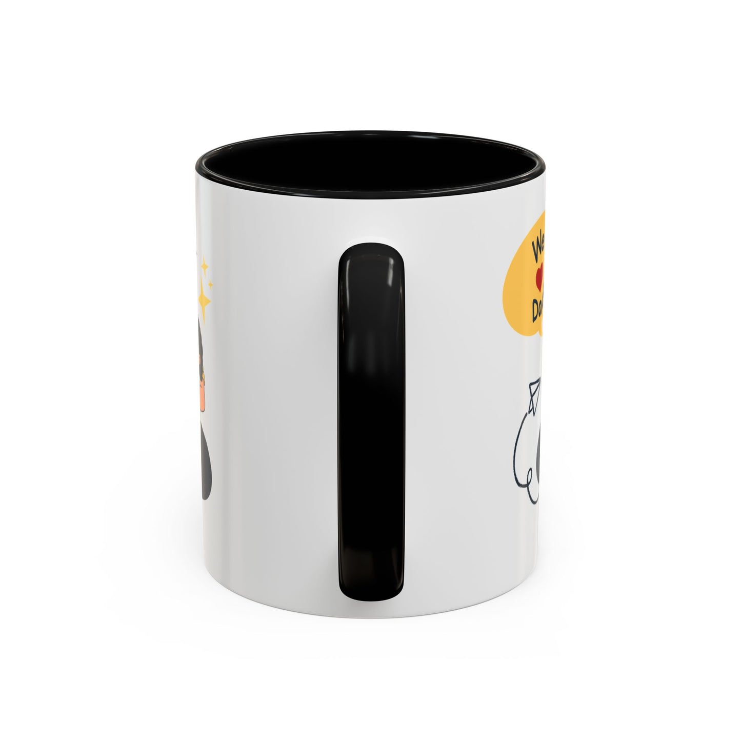 Father's Day Gift Accent Coffee Mug, Dad Ever, 11oz Funny Tea Cup, Birthday Present from Kids, Best Dad Mug, Christmas Gift for Dad