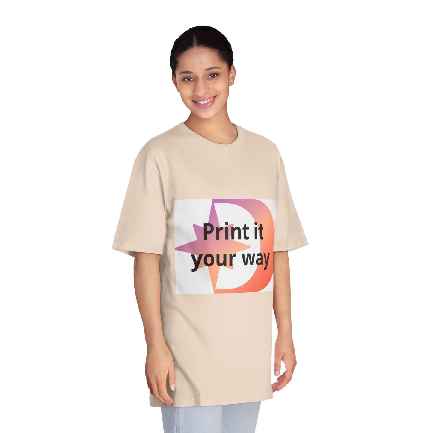 American Apparel Customizable T-Shirt Graphic Tee