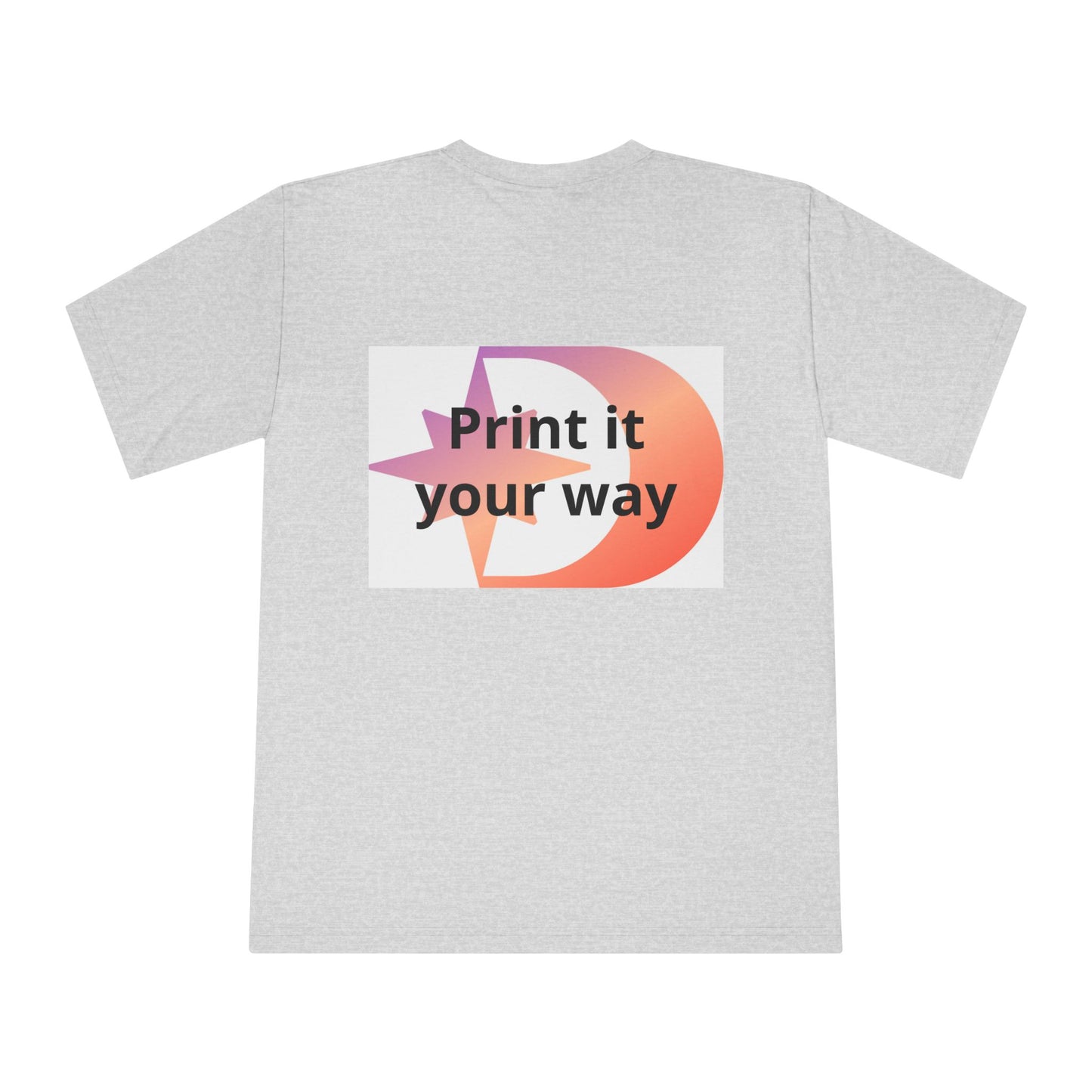 American Apparel Customizable T-Shirt Graphic Tee