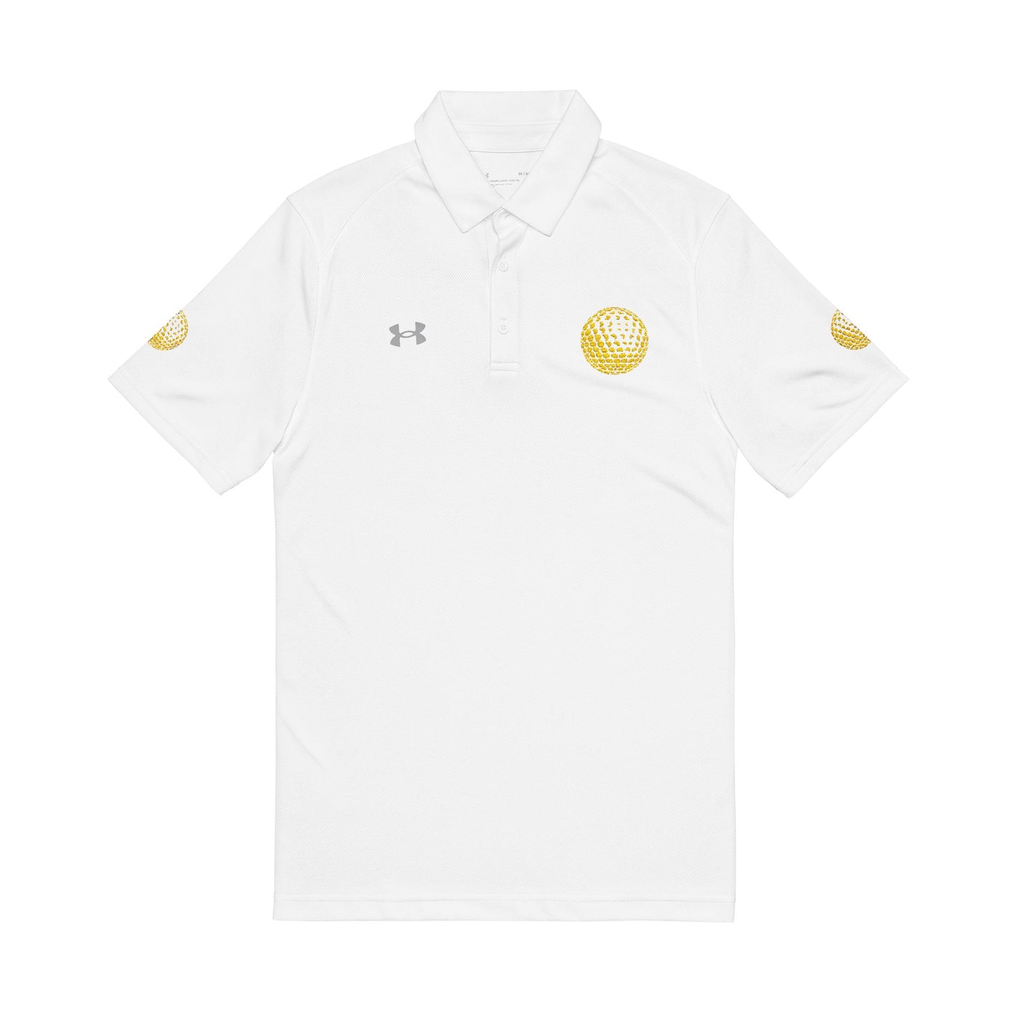Men's Embroidered Performance Polo Shirt