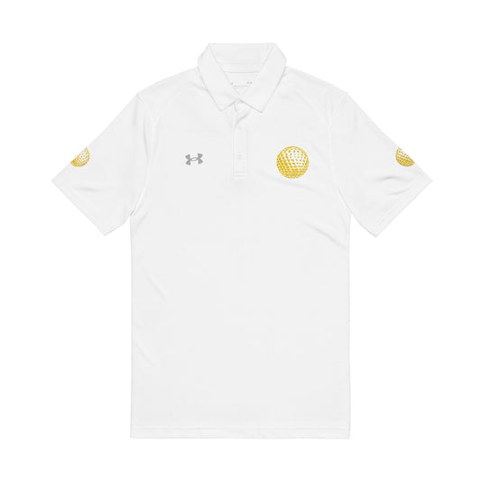Men's Embroidered Performance Polo Shirt