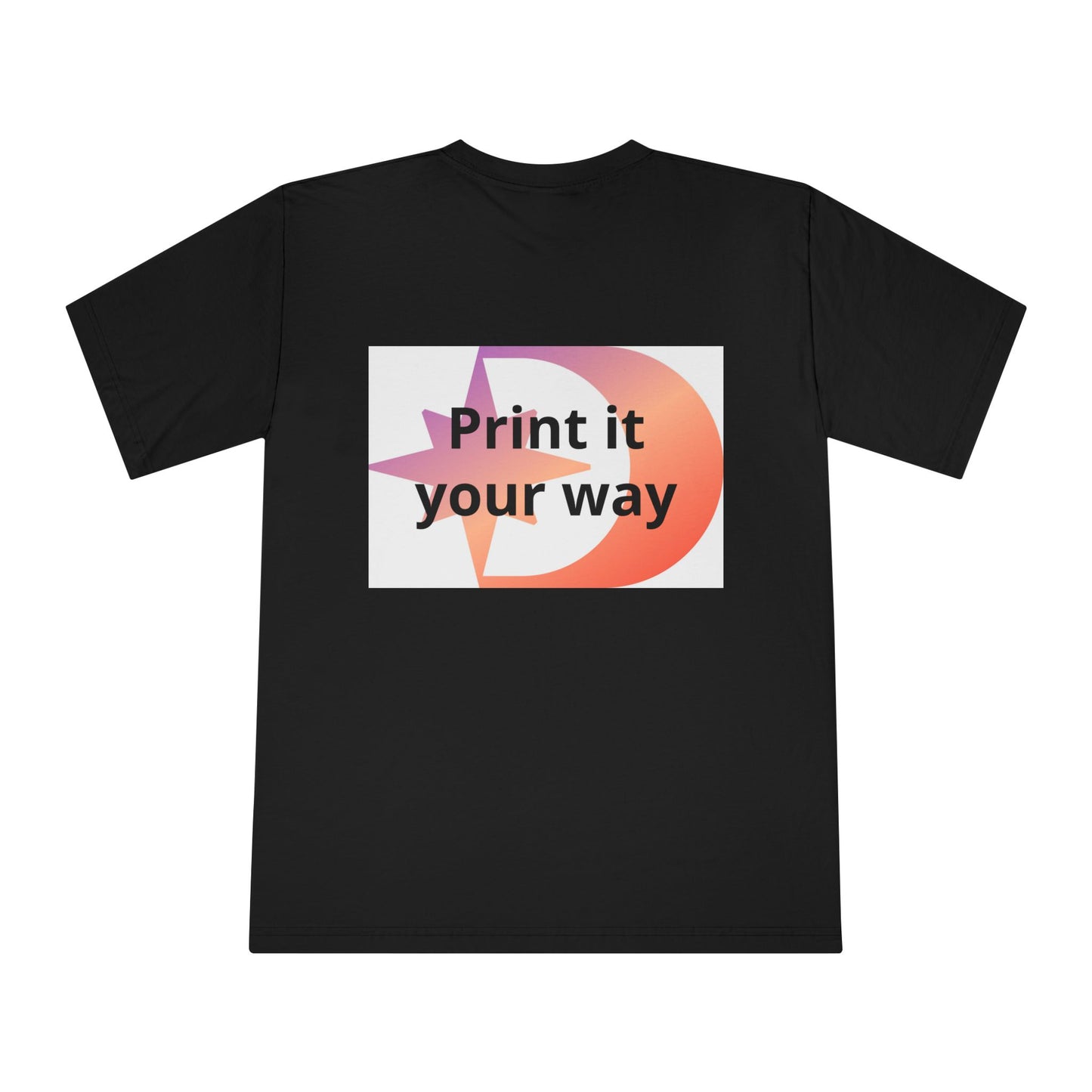 American Apparel Customizable T-Shirt Graphic Tee