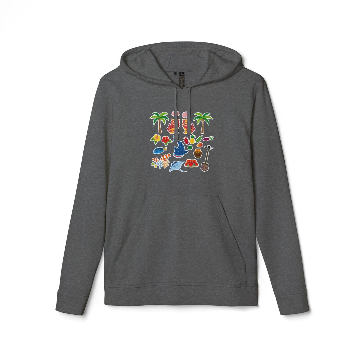 Tropical Paradise Fleece Hoodie