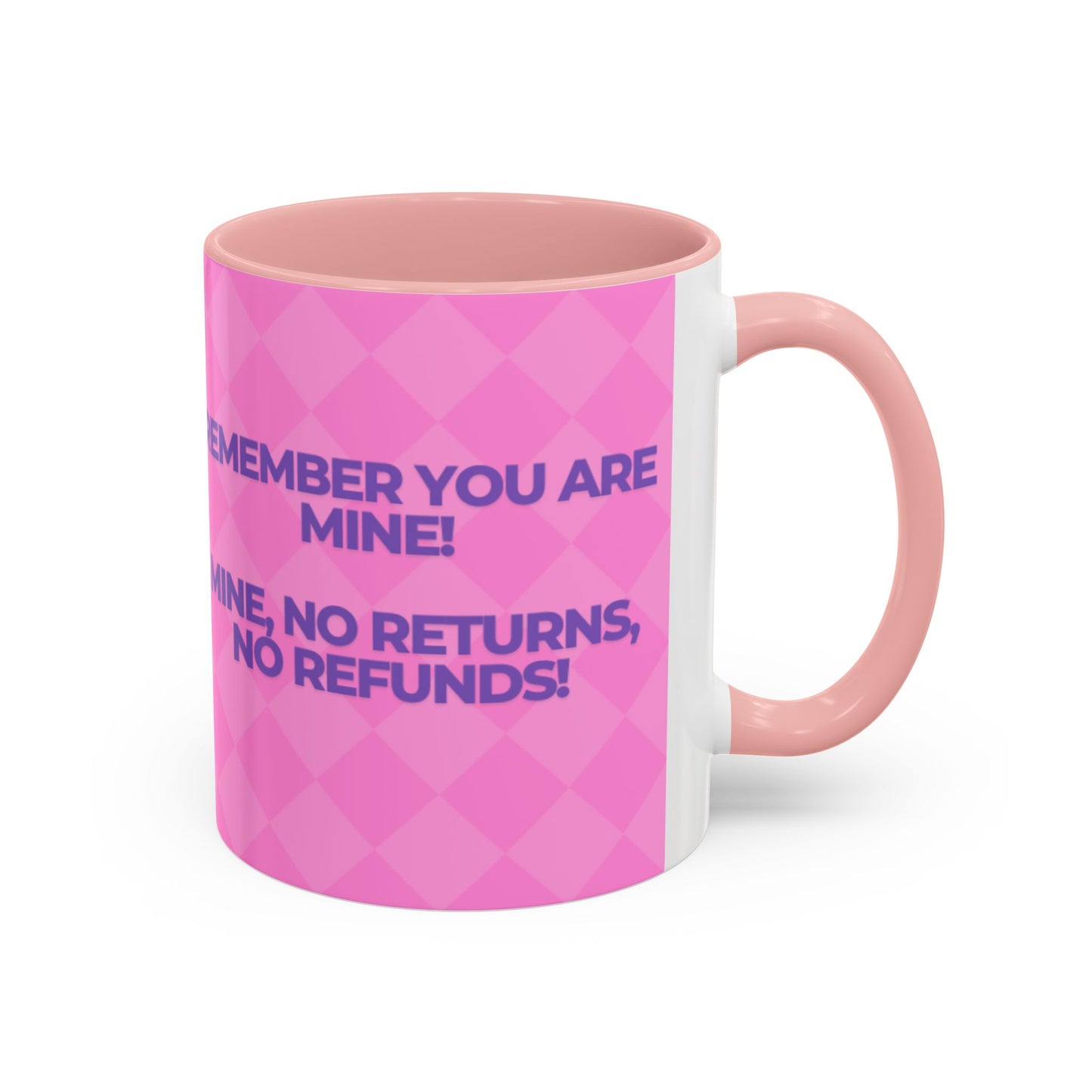Playful Accent Coffee Mug Perfect Gift for Couples, Humor, Love, Valentines Day, Relationship Celebration, Funny Drinkware