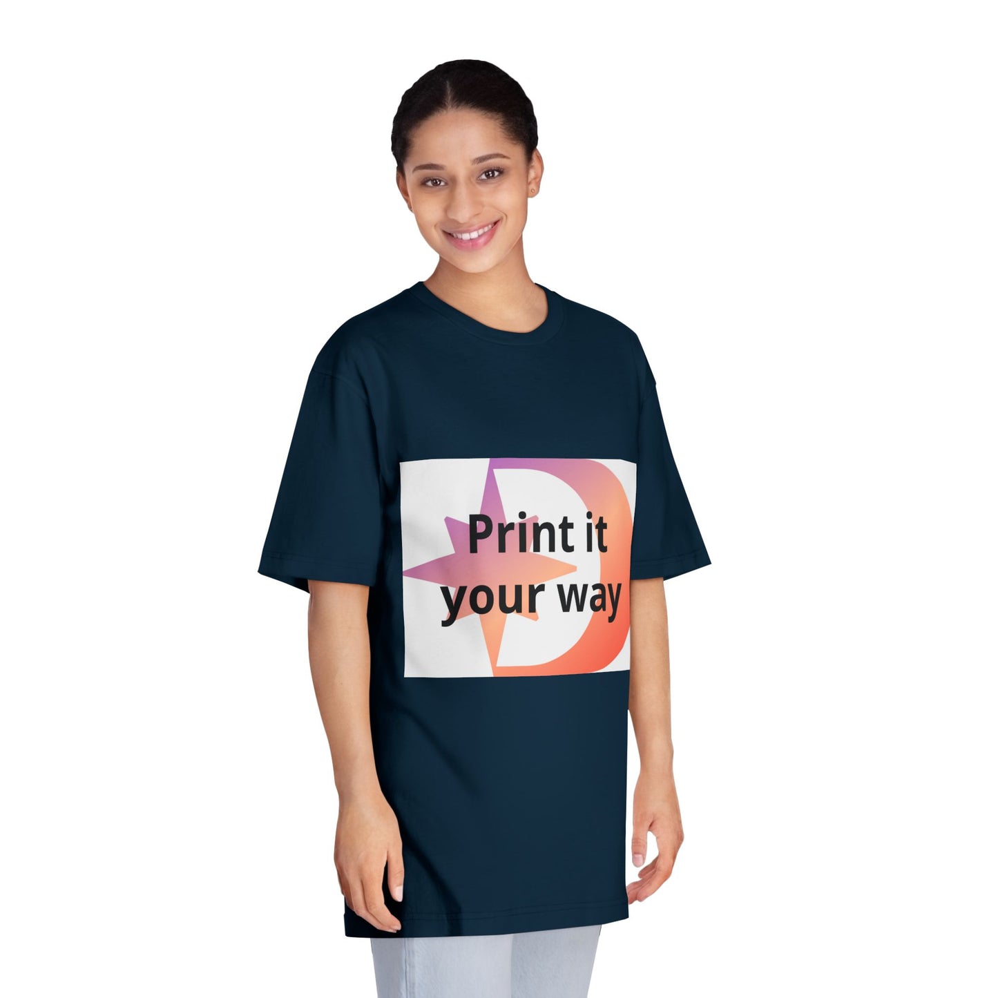 American Apparel Customizable T-Shirt Graphic Tee
