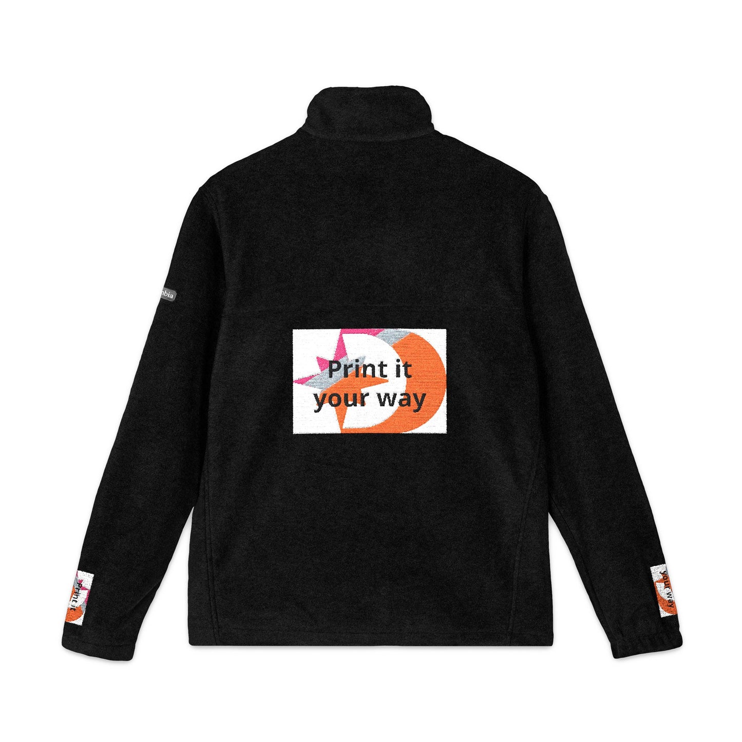 Columbia Embroidered Customizable Fleece Jacket