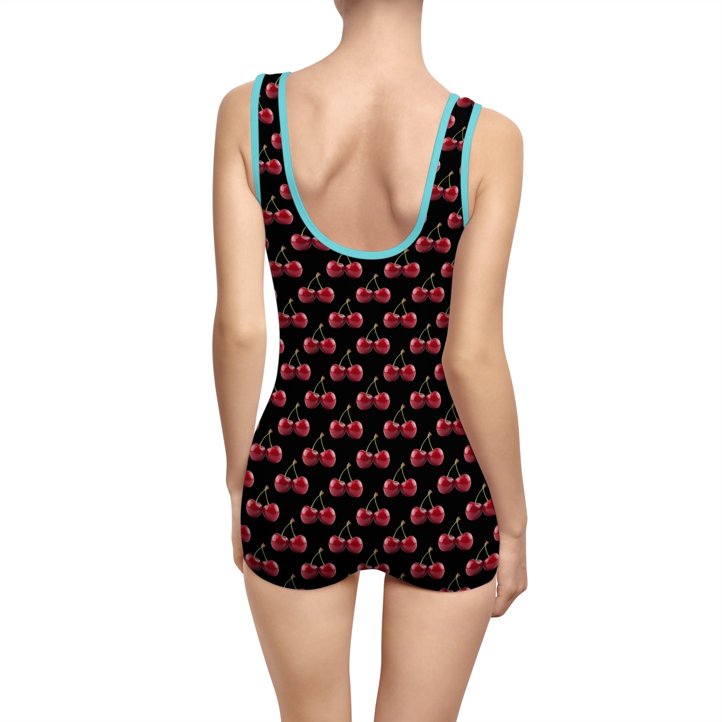 Women's Vintage One-Piece Swimsuit