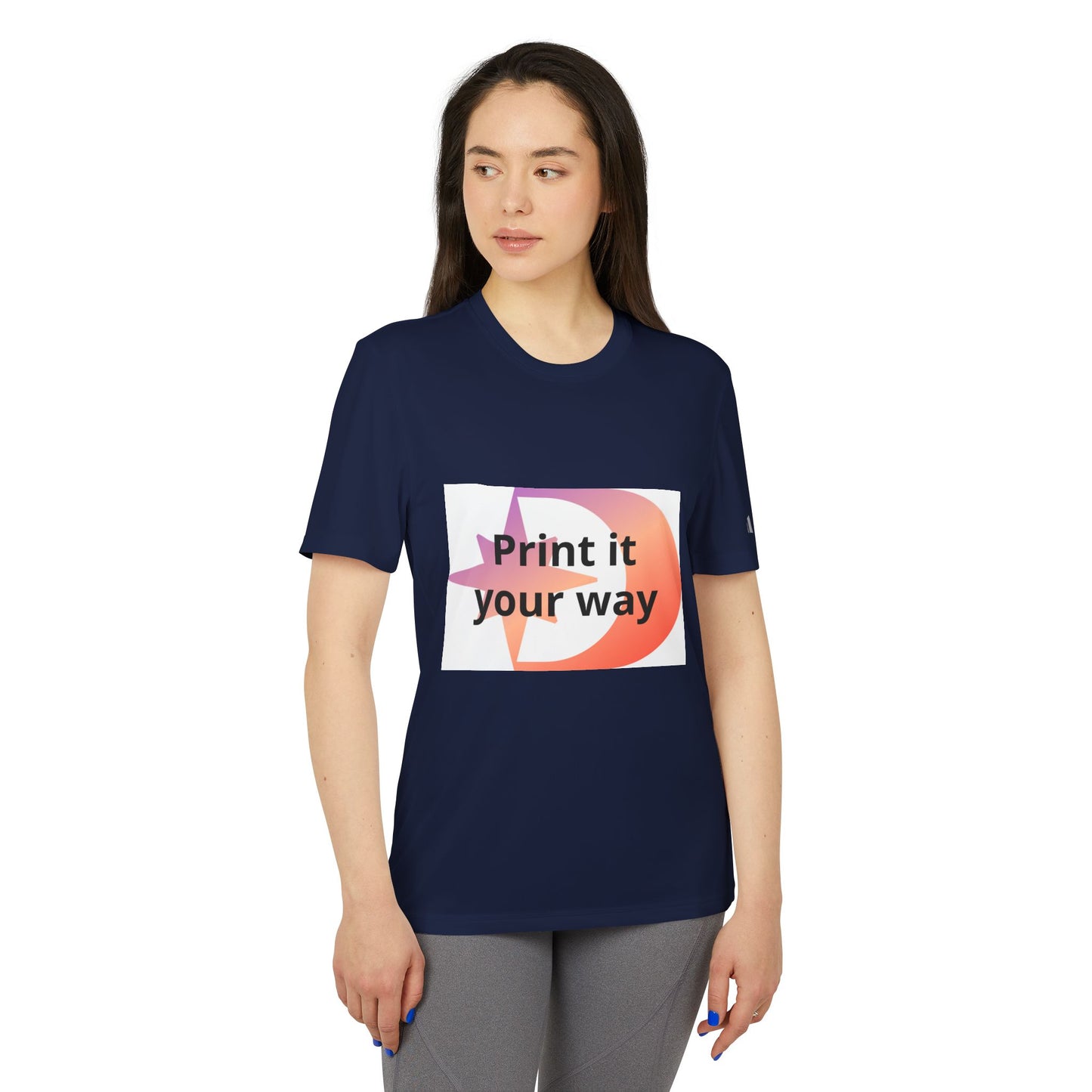 Adidas Graphic Customizable T-Shirt Customizable