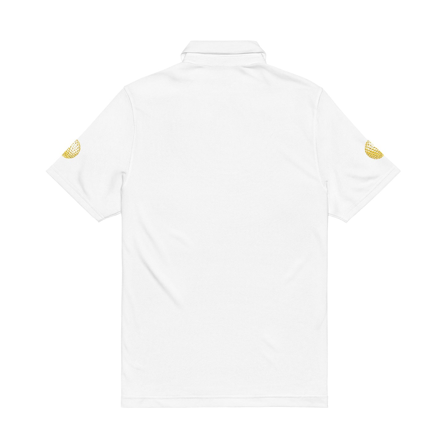 Men's Embroidered Performance Polo Shirt