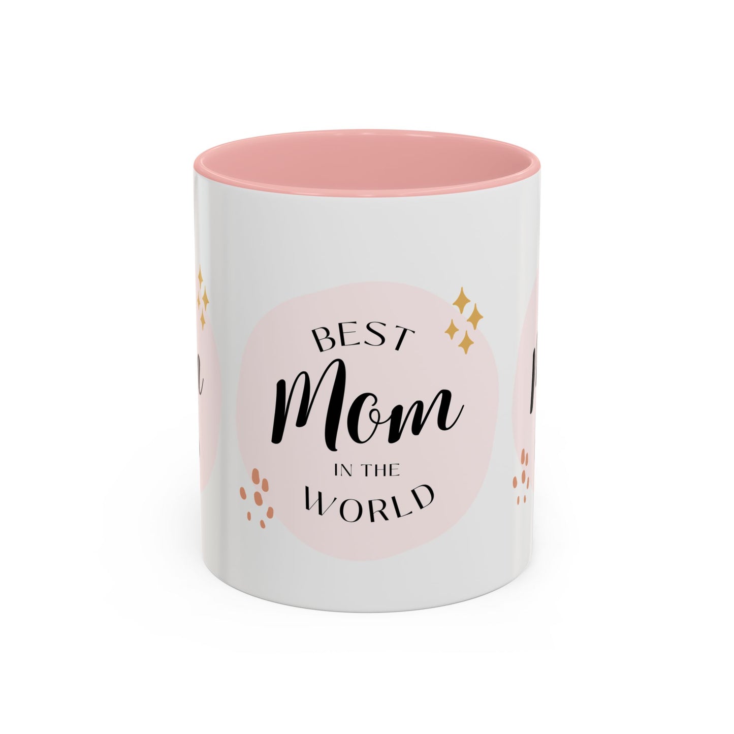 Personalized Best Mom Coffee Mug - Gift for Mother's Day, Birthday, Holiday Mugs, Cute Mom Cup, Ceramic Coffee Mug, Home Office Decor