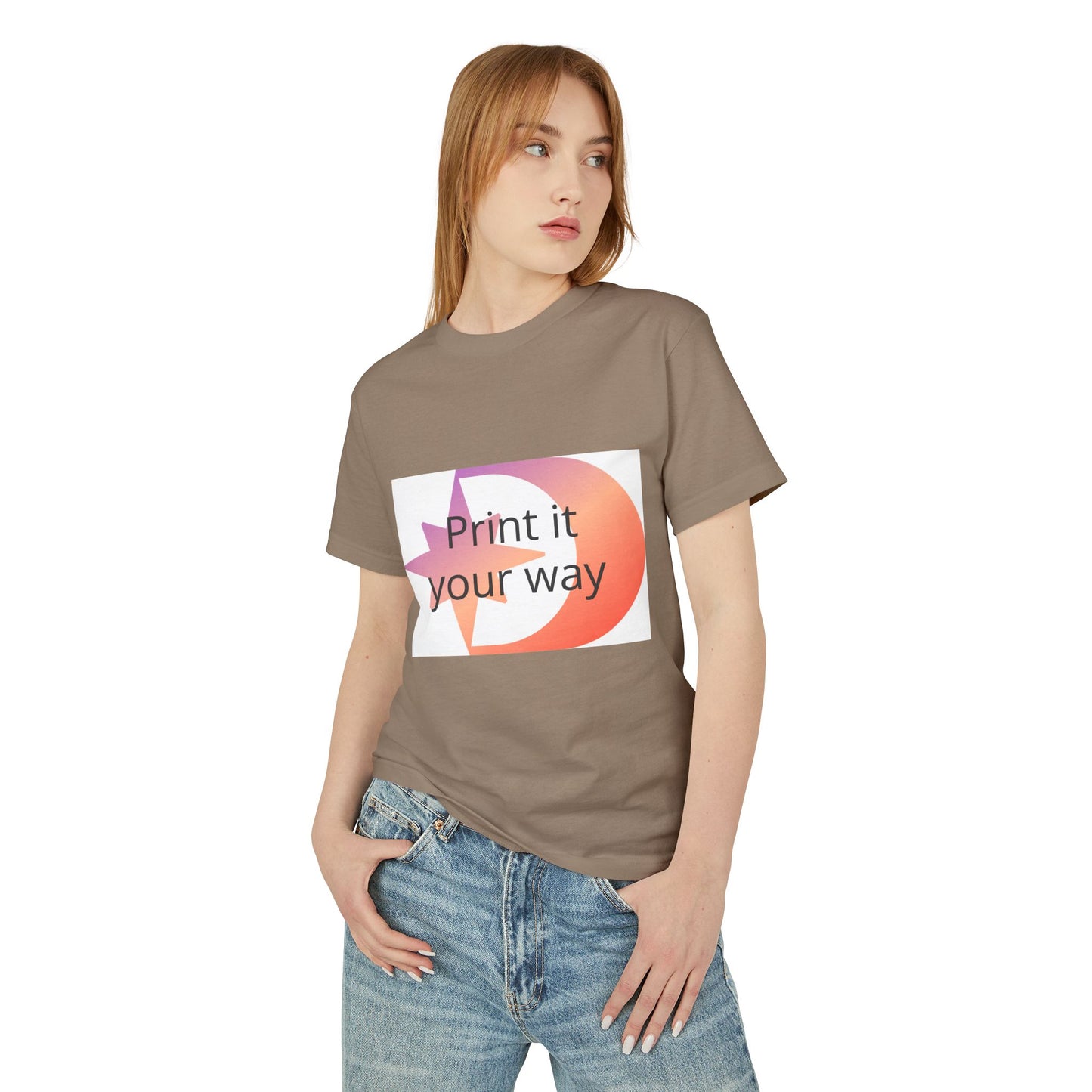 American Apparel Customizable Graphic T‑Shirt