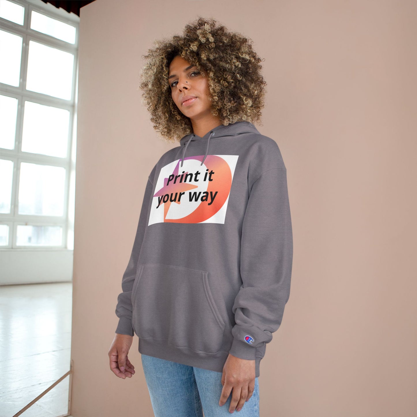 Champion Customizable Hoodie