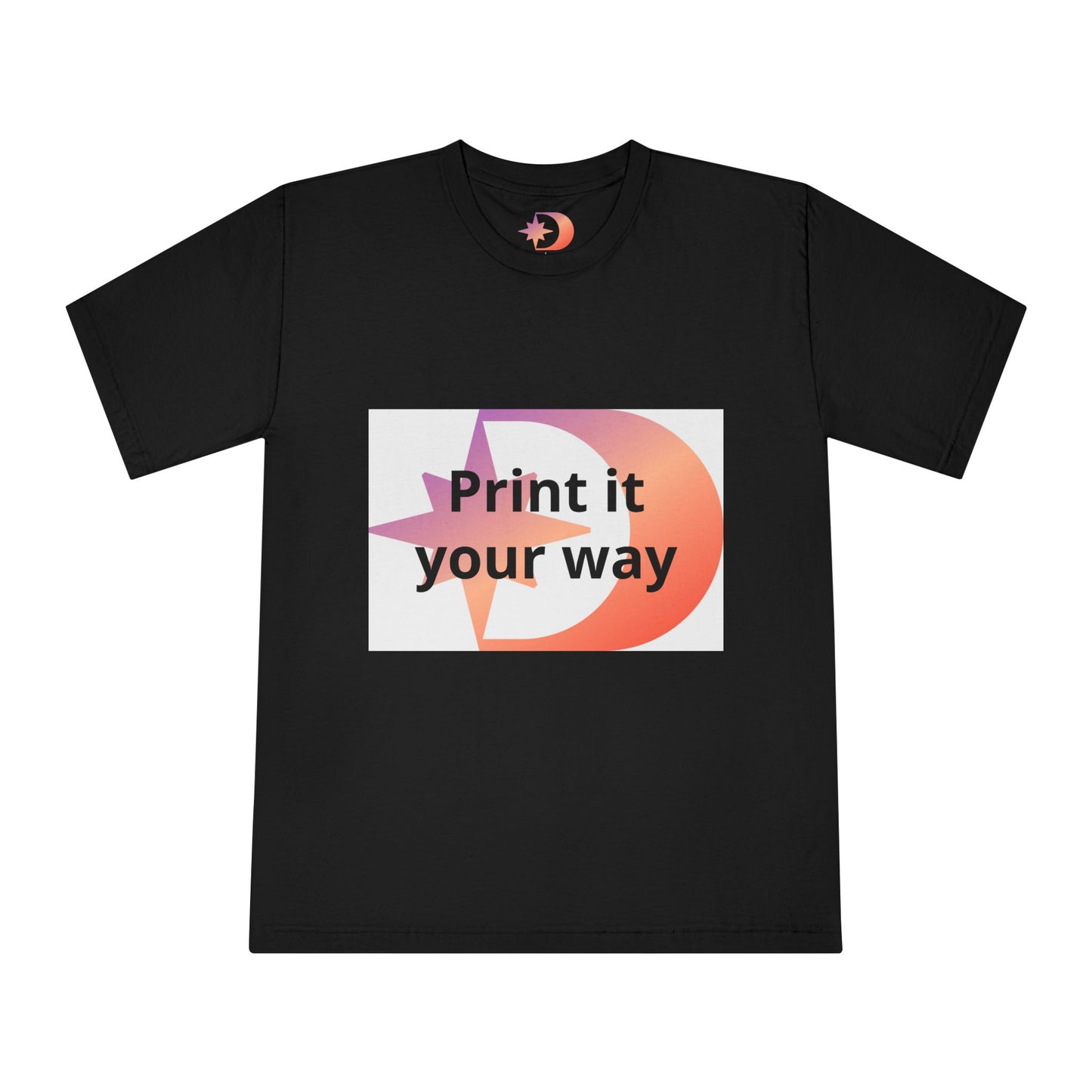 American Apparel Customizable T-Shirt Graphic Tee