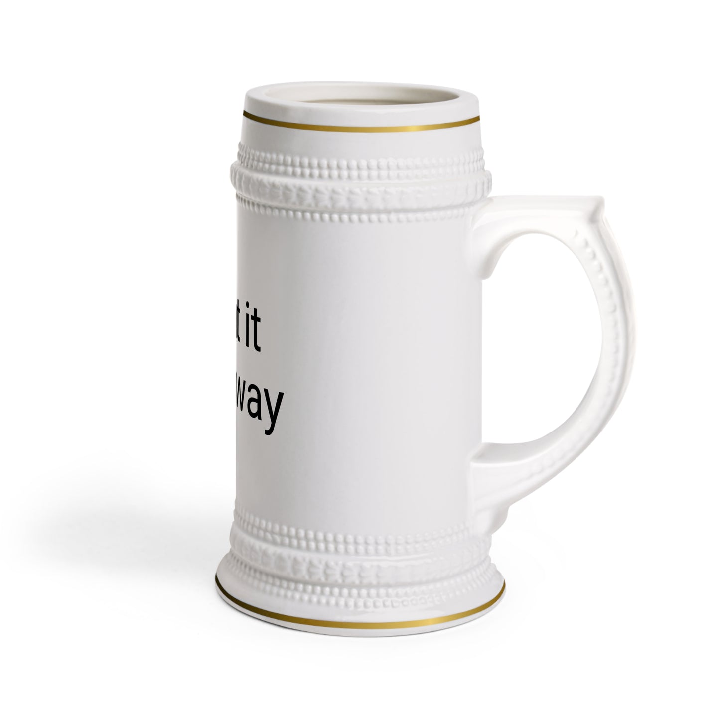 Custom Stein Mug - Personalized Beer Mug, Custom Drinkware, Gift for Beer Lovers, Unique Barware, Special Occasion