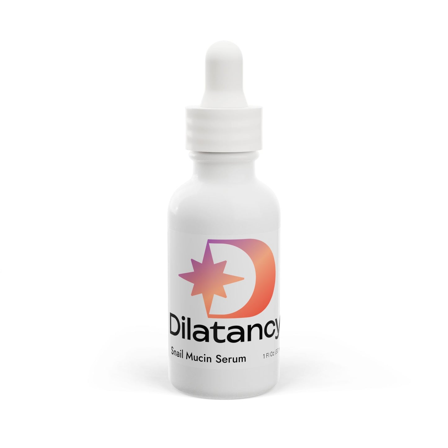 Dilatancy Snail Mucin Facial Serum, 1oz