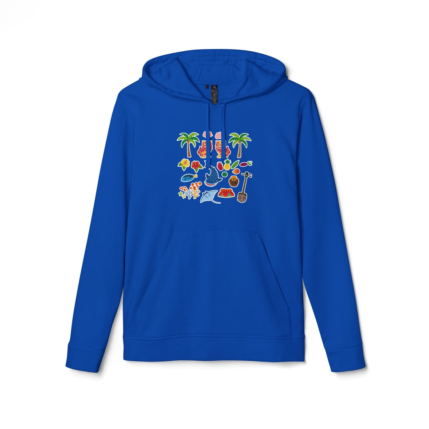 Tropical Paradise Fleece Hoodie