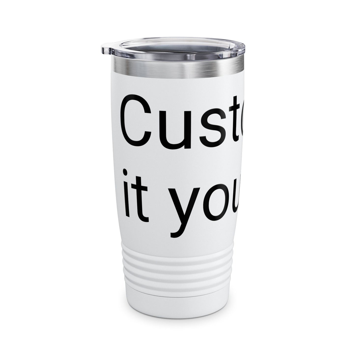 Personalized Ringneck Tumbler, 20oz Insulated Travel Mug, Custom Drinkware for Hot & Cold Beverages, Great Gift Idea