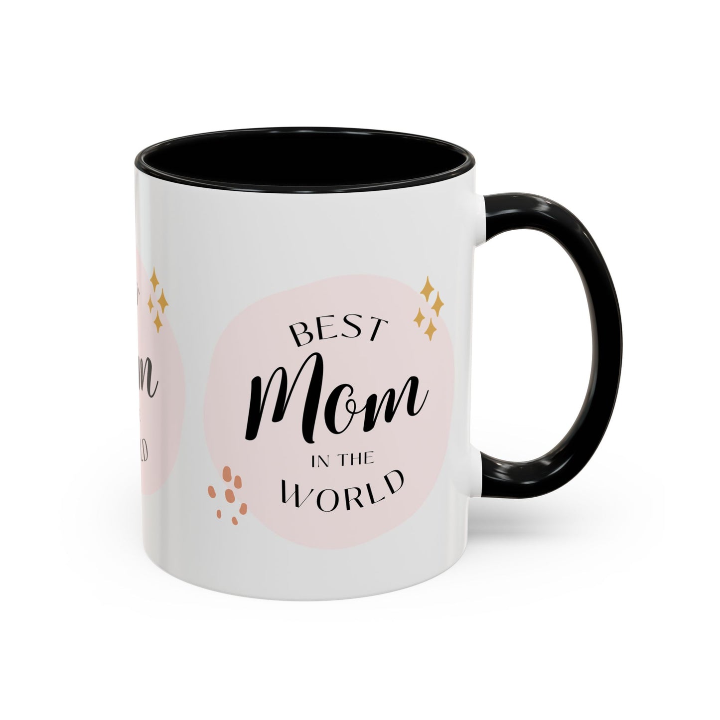 Personalized Best Mom Coffee Mug - Gift for Mother's Day, Birthday, Holiday Mugs, Cute Mom Cup, Ceramic Coffee Mug, Home Office Decor