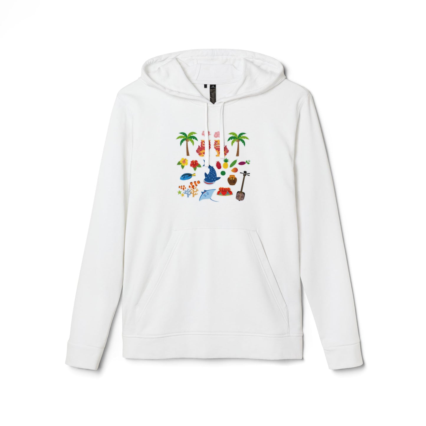 Tropical Paradise Fleece Hoodie