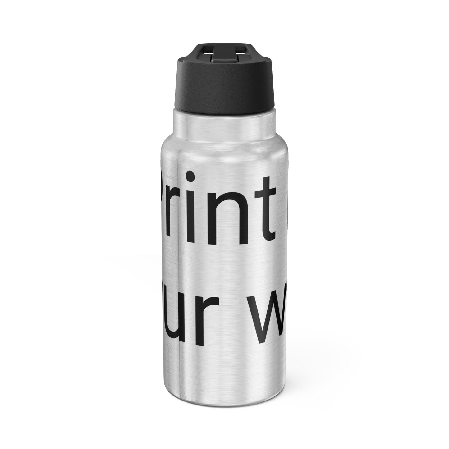 Gator Tumbler, 32oz - Personalized Insulated Water Bottle, Eco-Friendly Travel Mug, Custom Gift for Friends, Perfect for Outdoor Adventures,