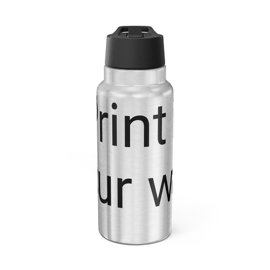 Gator Tumbler, 32oz - Personalized Insulated Water Bottle, Eco-Friendly Travel Mug, Custom Gift for Friends, Perfect for Outdoor Adventures,