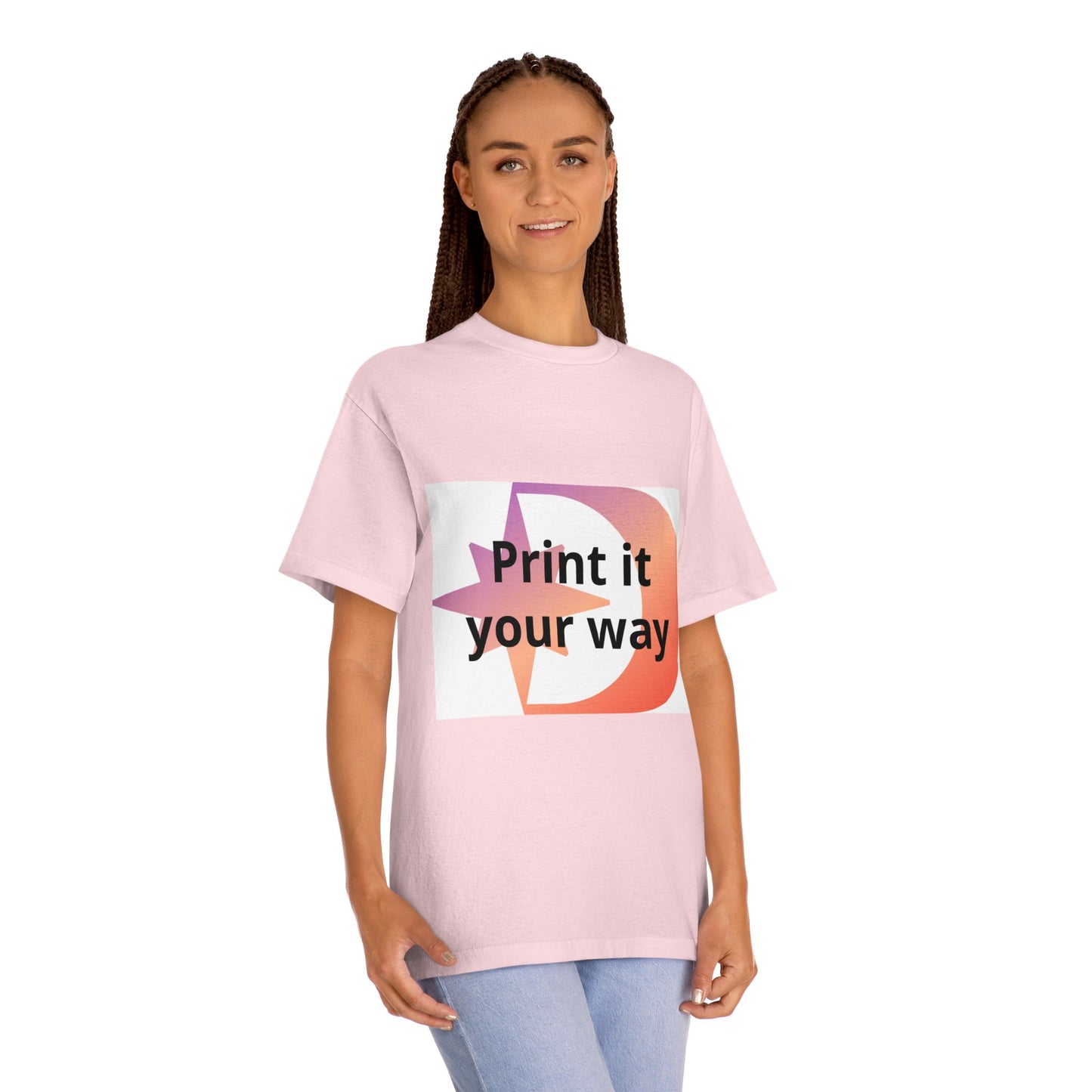 American Apparel Customizable Tee Customizable Graphic Shirt