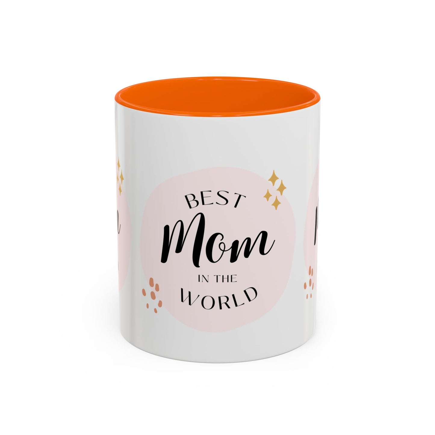 Personalized Best Mom Coffee Mug - Gift for Mother's Day, Birthday, Holiday Mugs, Cute Mom Cup, Ceramic Coffee Mug, Home Office Decor