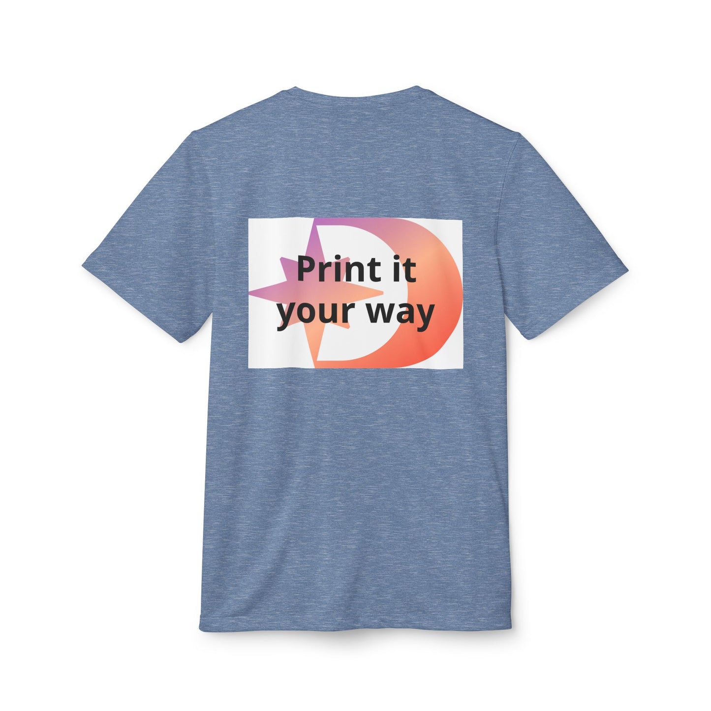 Adidas Graphic Customizable T-Shirt Customizable