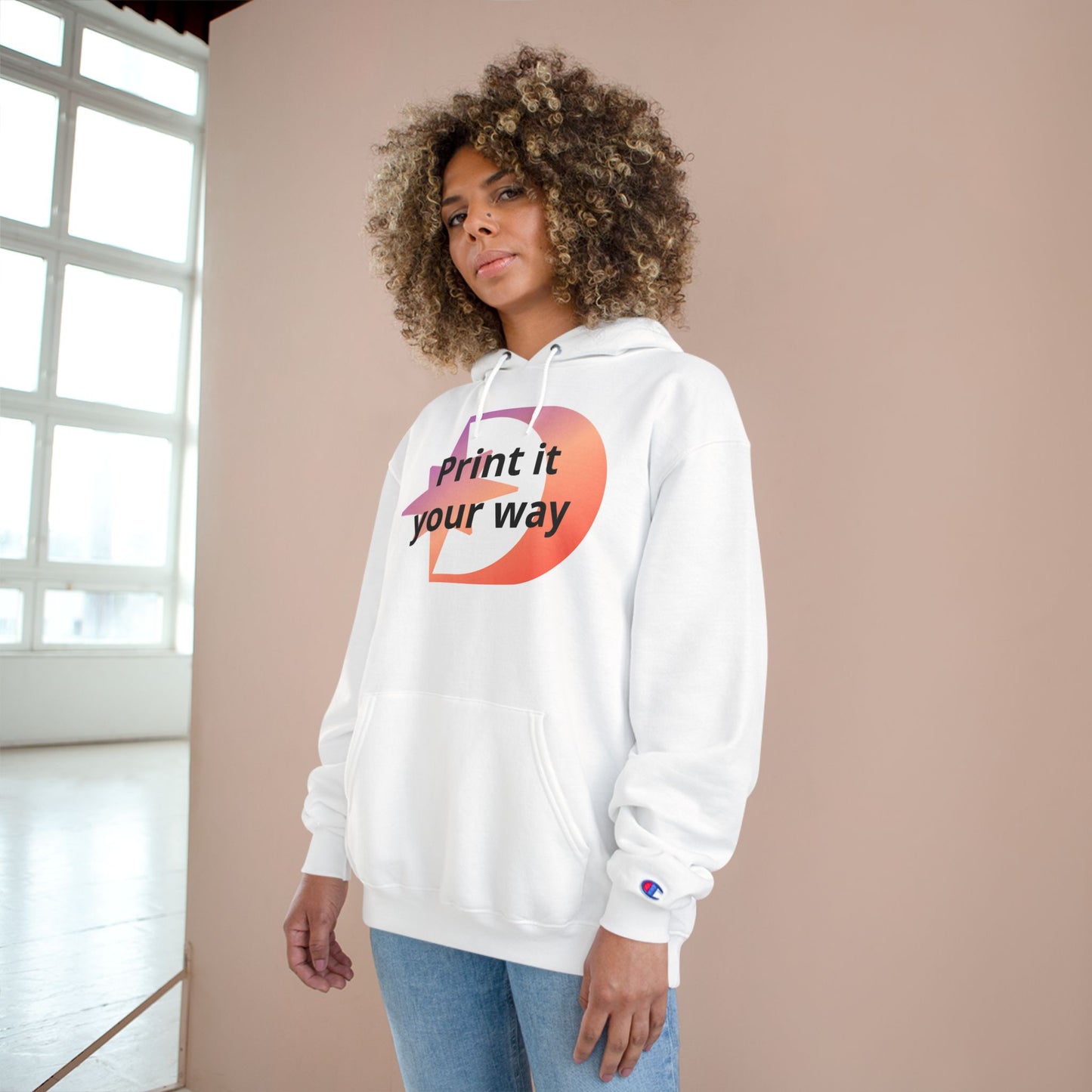 Champion Customizable Hoodie