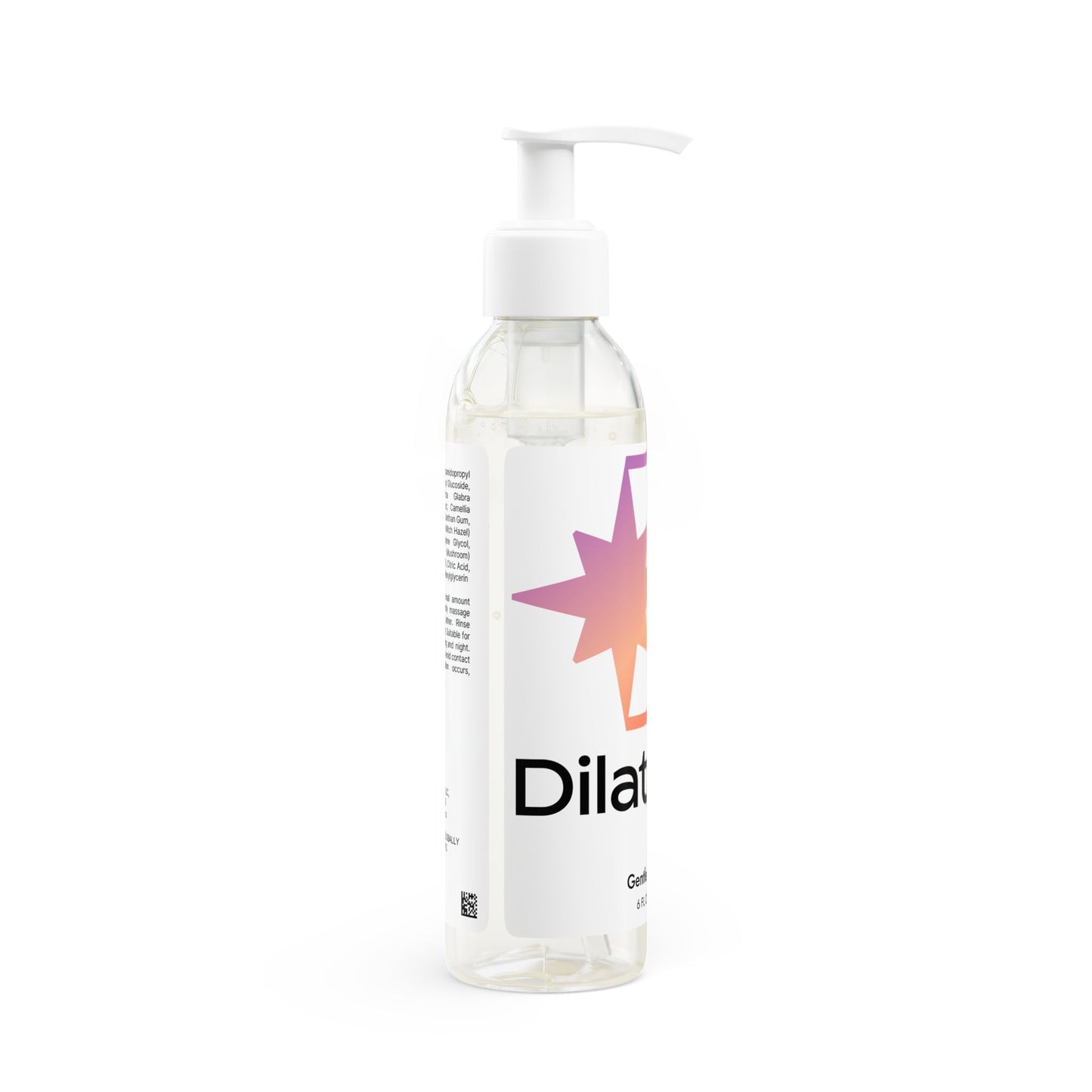 Dilatancy Gentle Face and Body Cleanser, 6oz