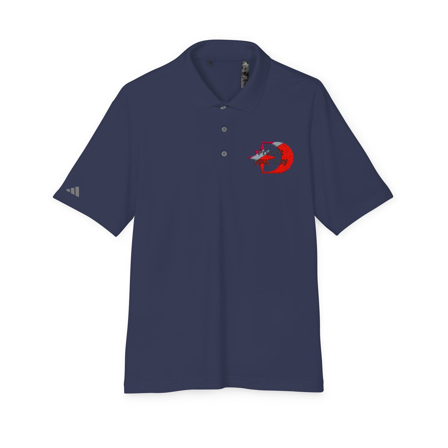 Adidas Performance Polo Chest Pocket Graphic