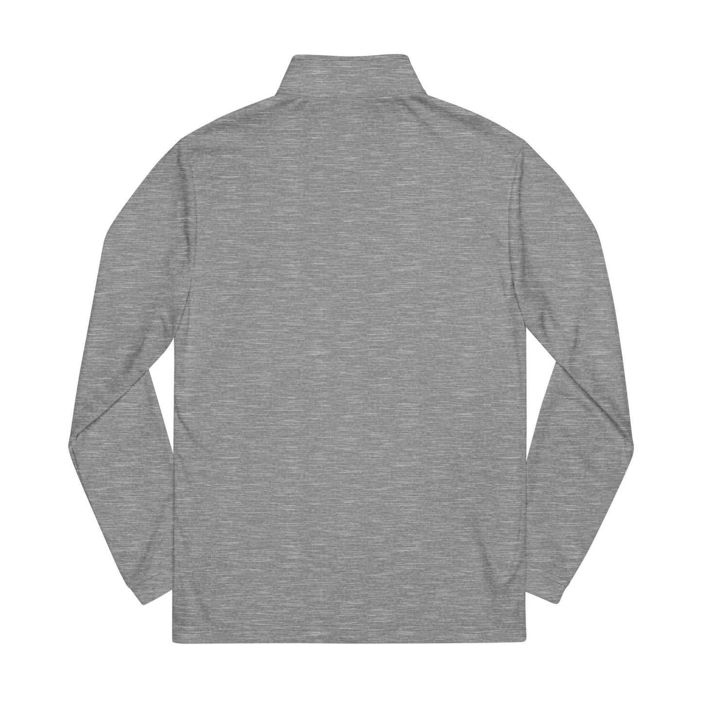 Adidas Embroidered Customizable  Quarter-Zip Pullover