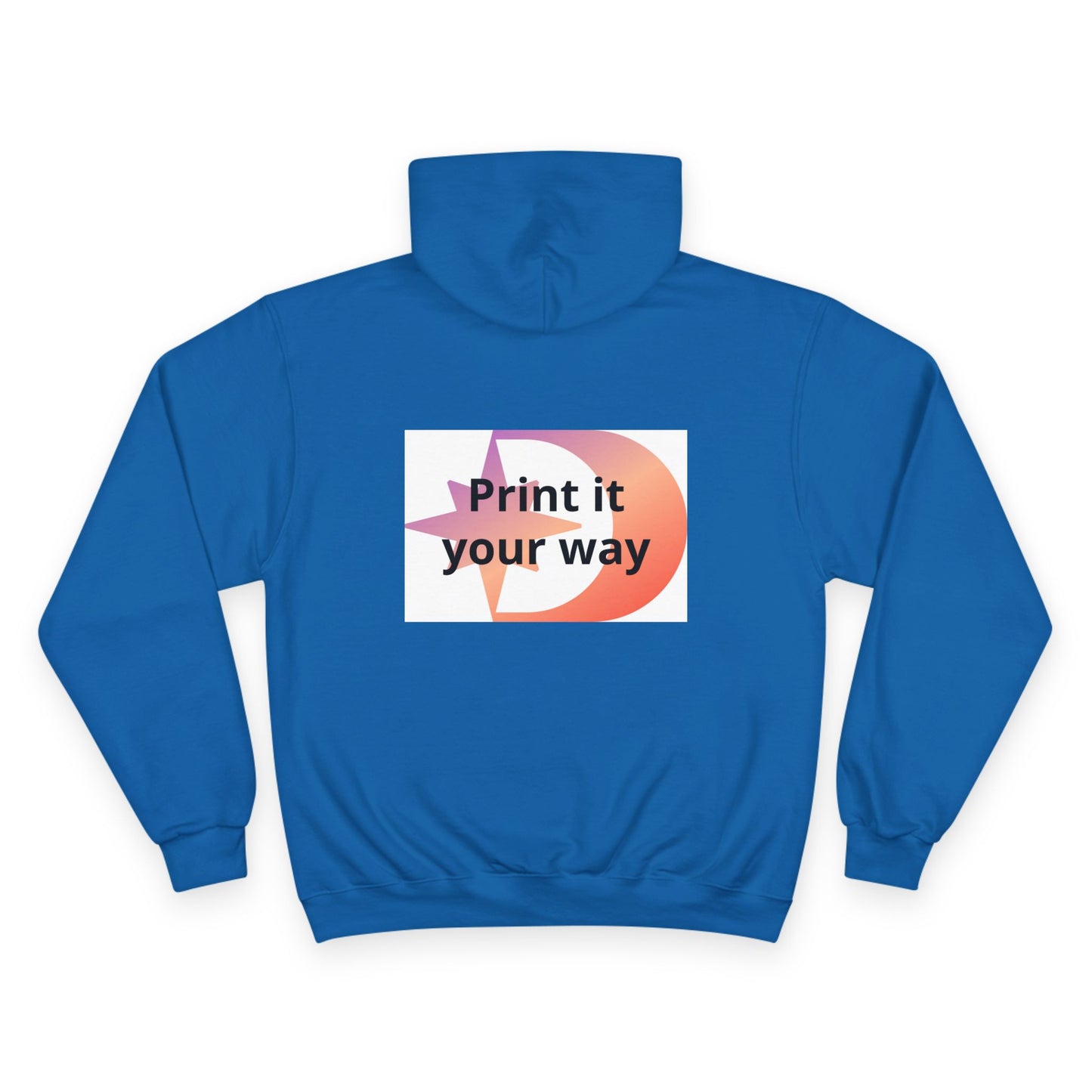 Champion Customizable Hoodie