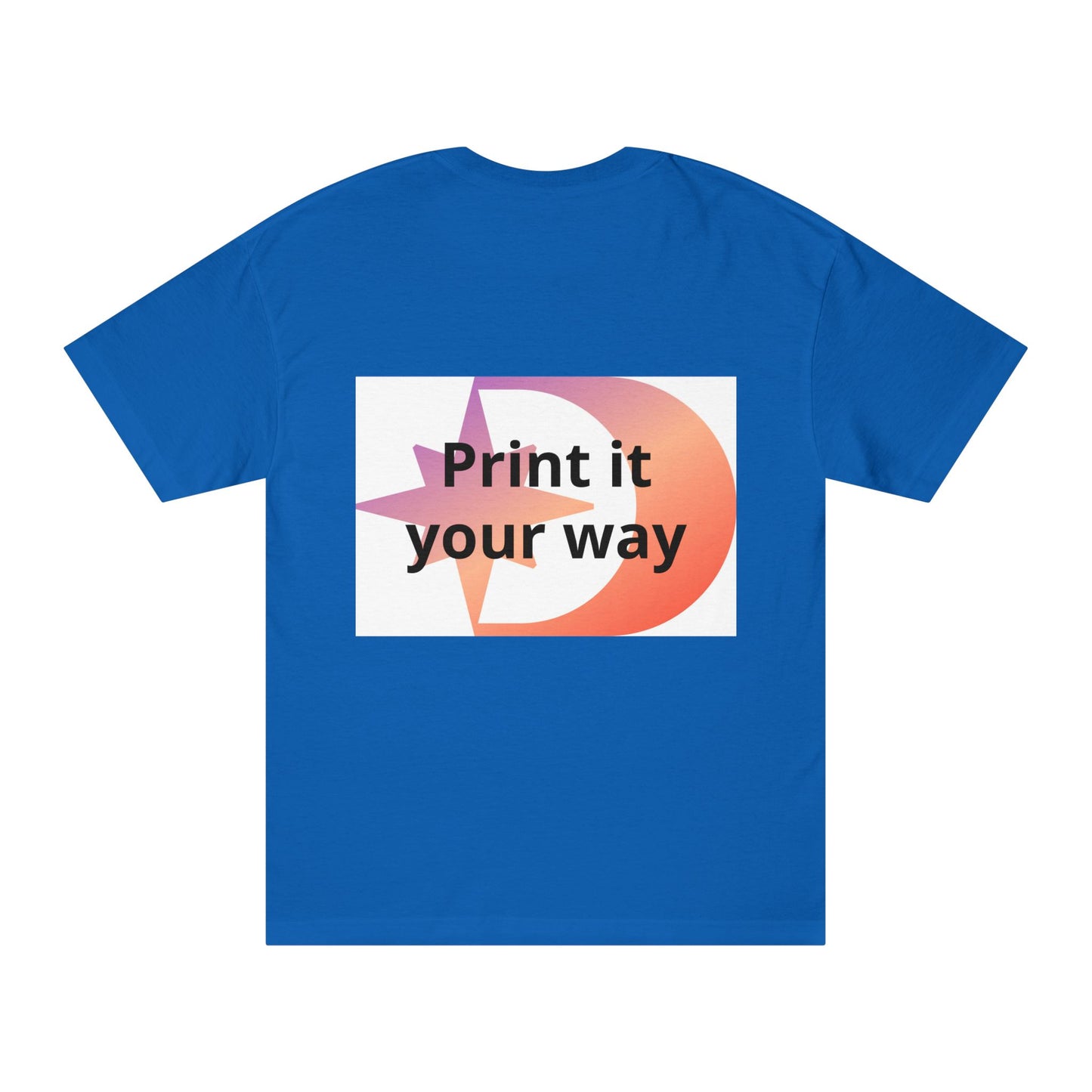 American Apparel Customizable Tee Customizable Graphic Shirt