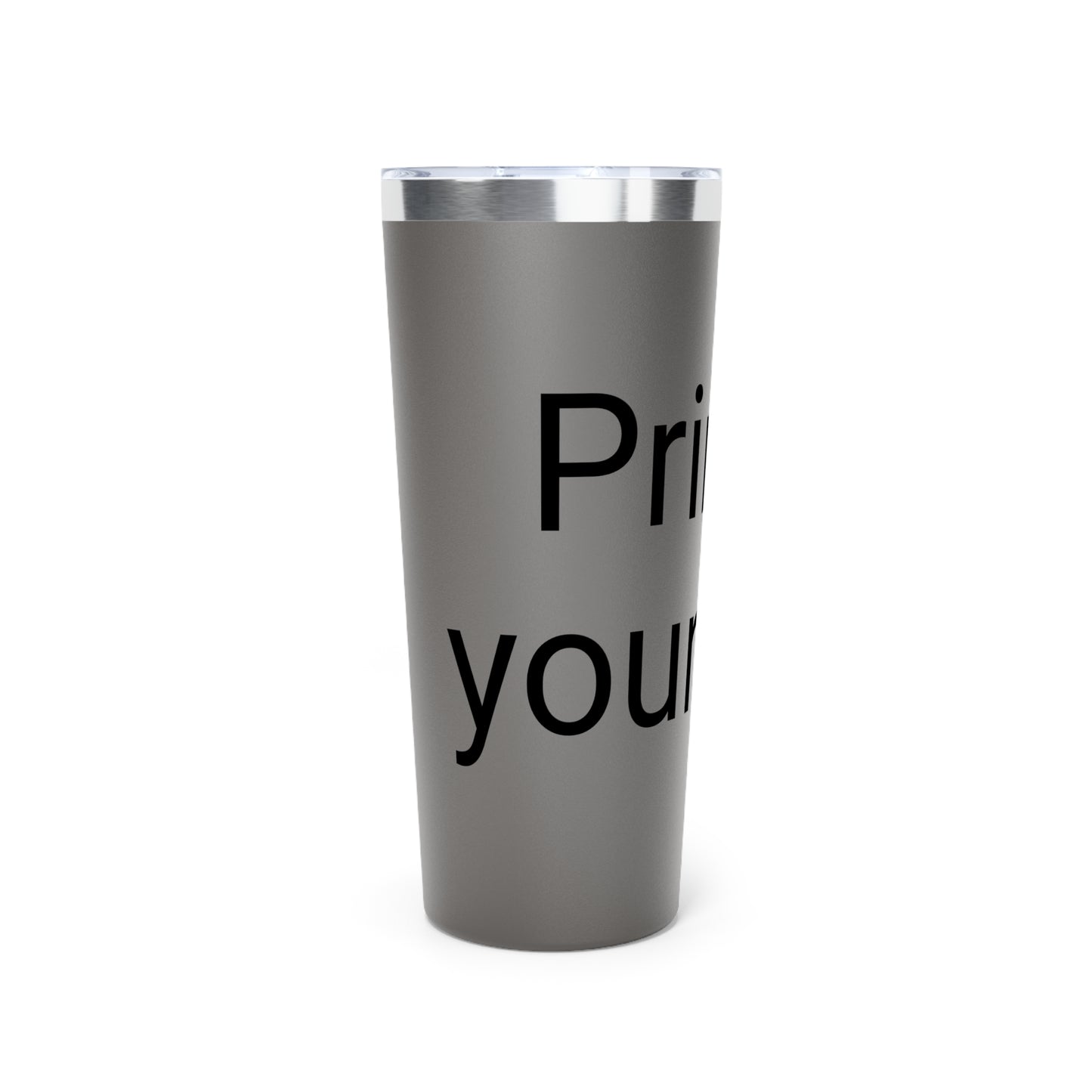 Personalized Copper Vacuum Insulated Tumbler, 22oz | Ideal for Travel, Coffee Lovers, Gifts, Birthdays, and Holidays | "Print in your way"