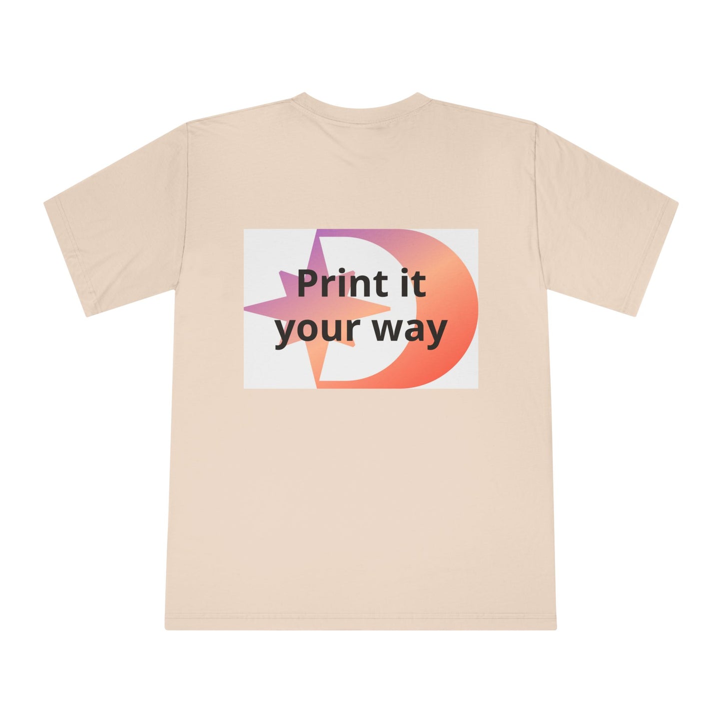 American Apparel Customizable T-Shirt Graphic Tee
