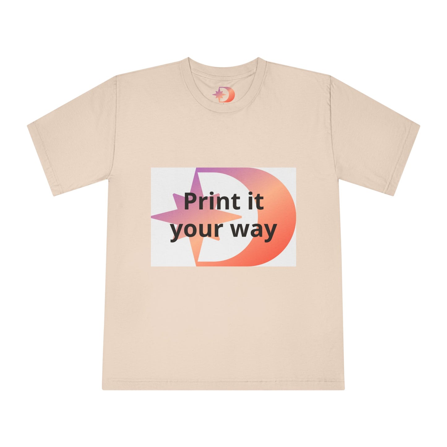 American Apparel Customizable T-Shirt Graphic Tee