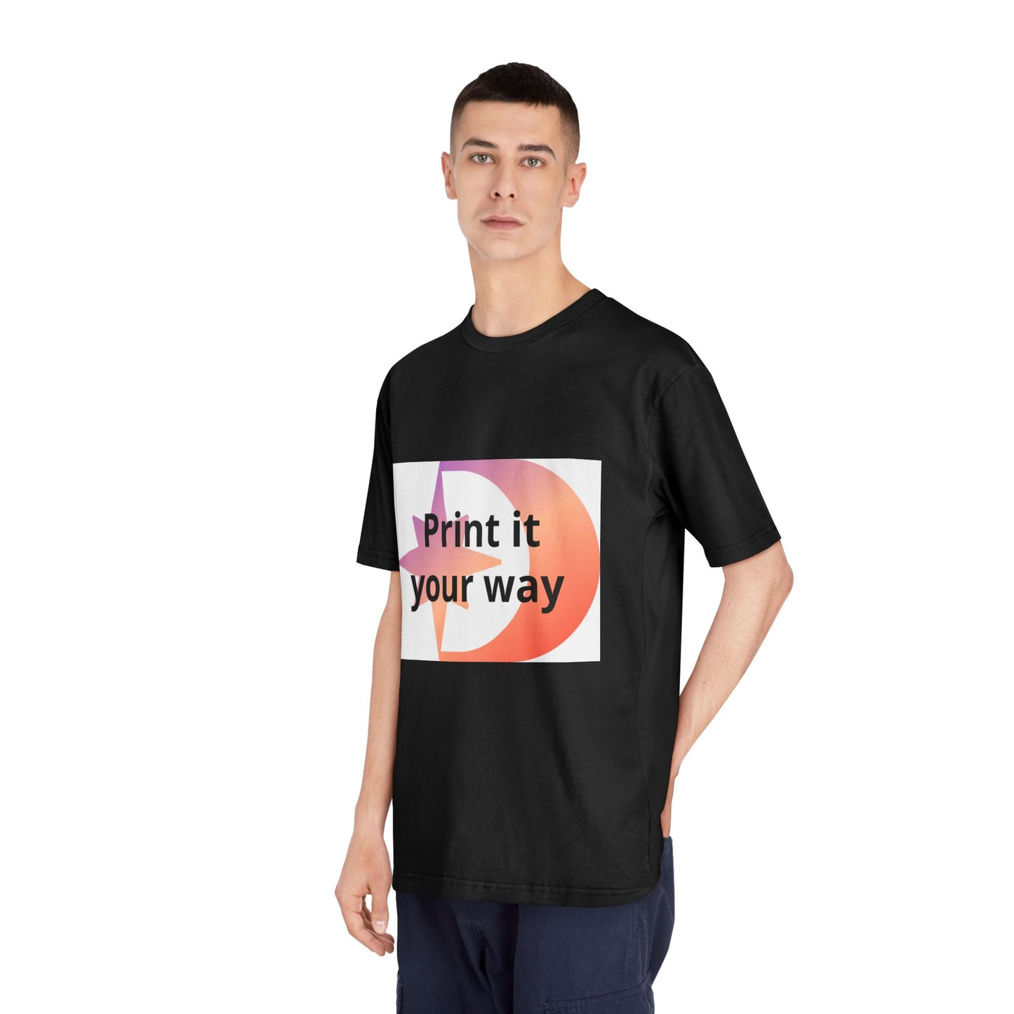American Apparel Customizable T-Shirt Graphic Tee