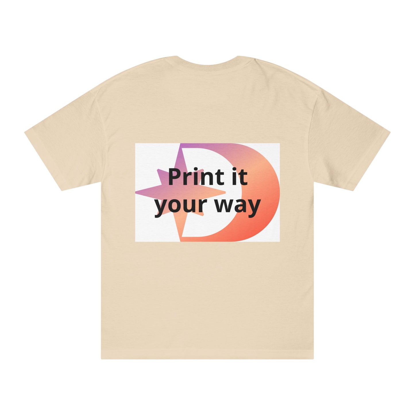 American Apparel Customizable Tee Customizable Graphic Shirt