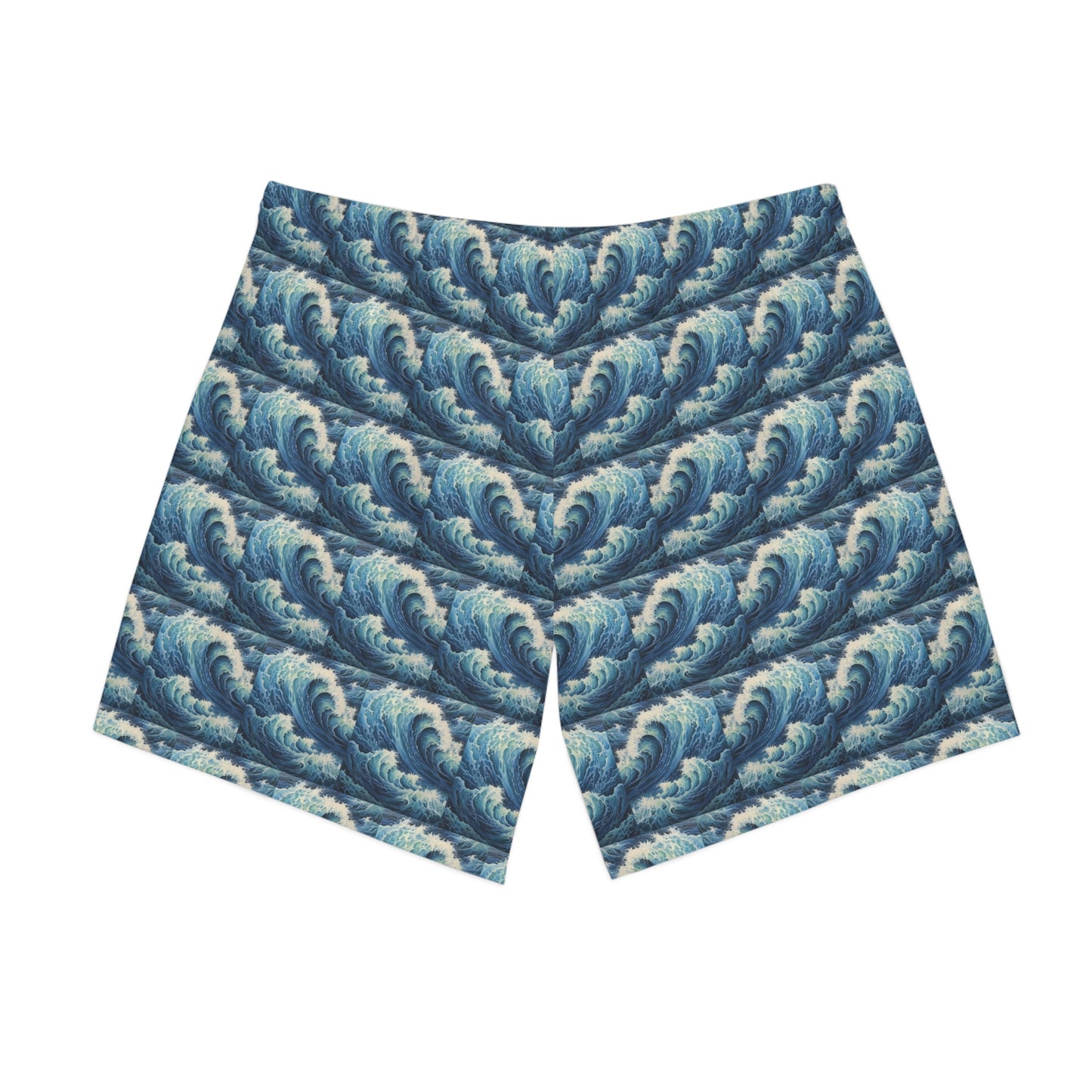 Men's Customizable Elastic Beach Shorts