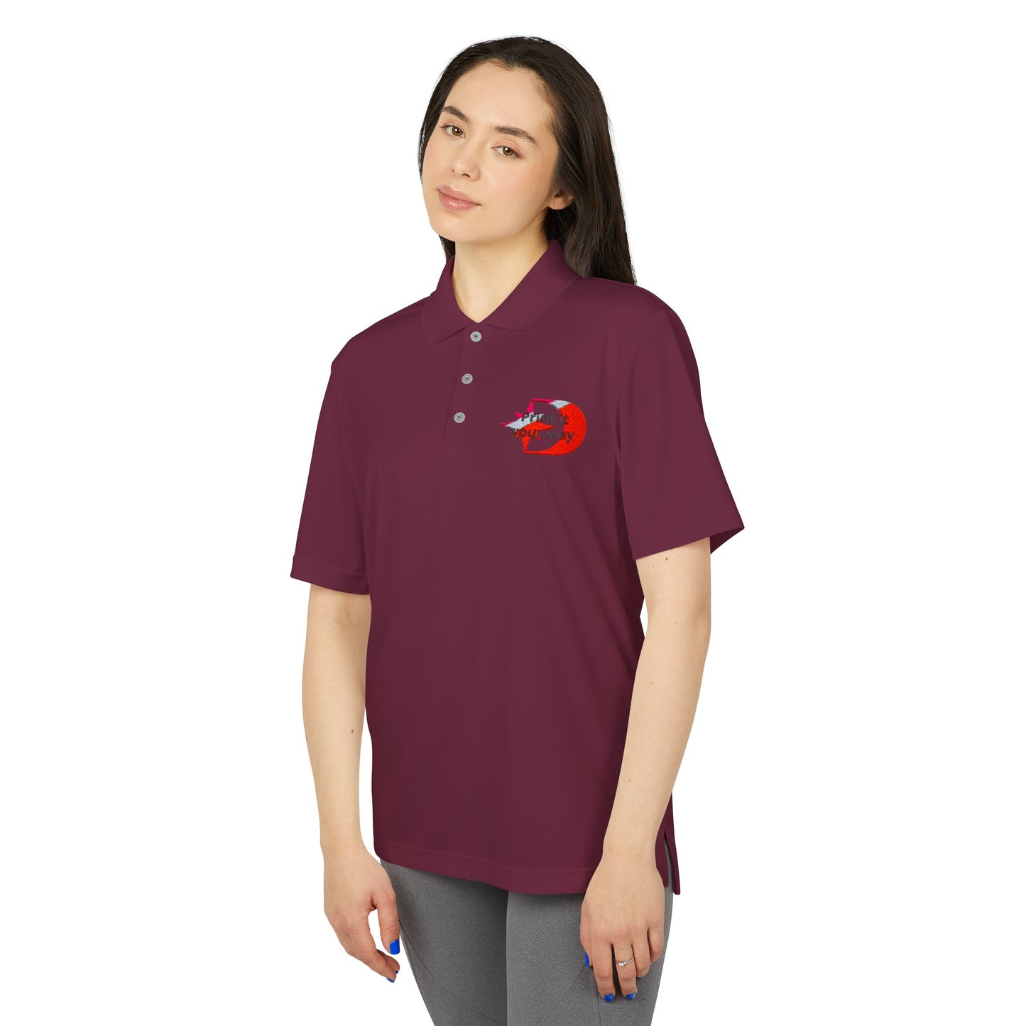 Adidas Performance Polo Chest Pocket Graphic