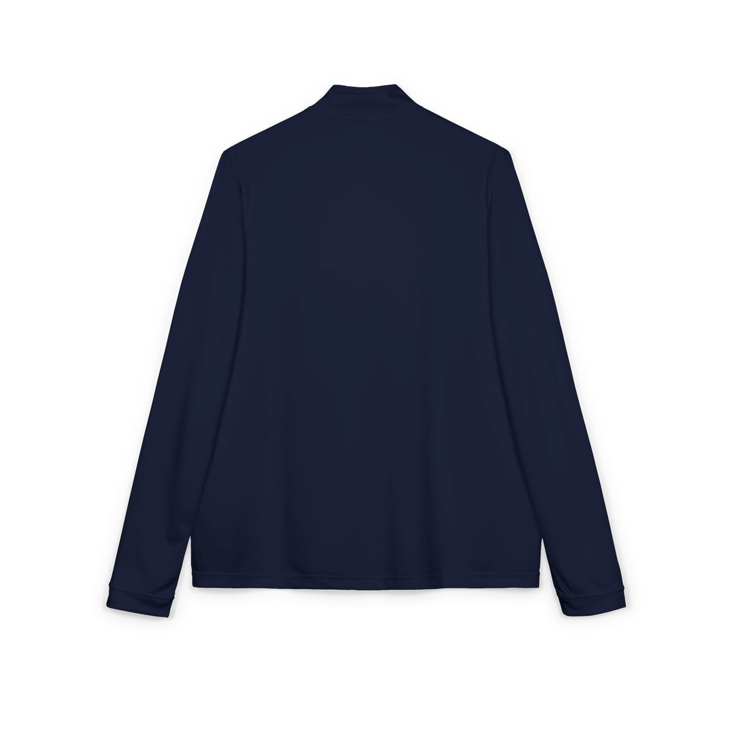 Adidas Embroidered Customizable  Quarter-Zip Pullover