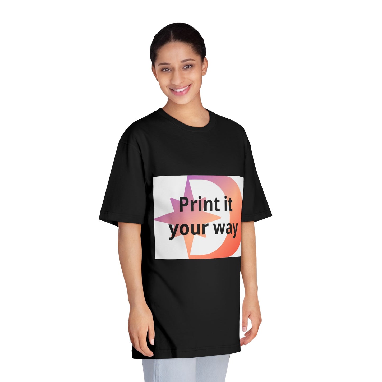 American Apparel Customizable T-Shirt Graphic Tee