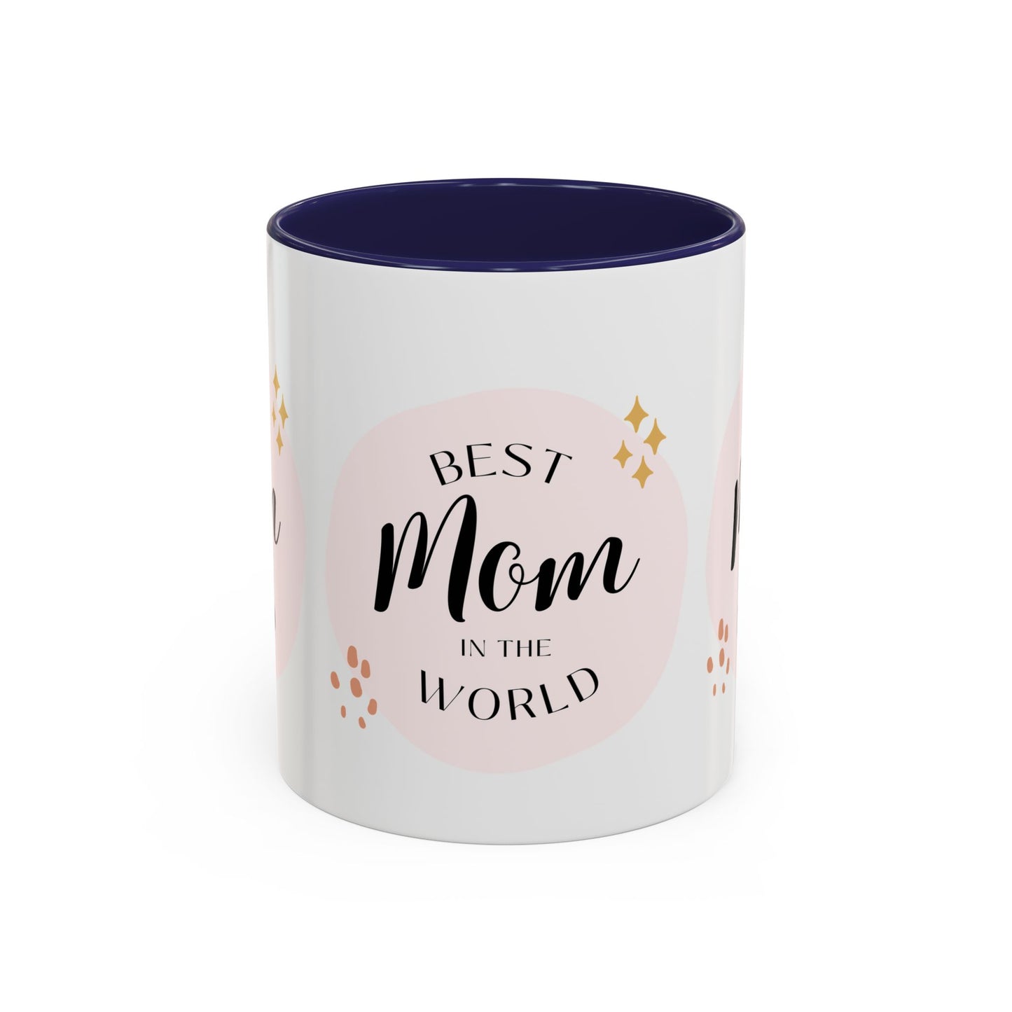 Personalized Best Mom Coffee Mug - Gift for Mother's Day, Birthday, Holiday Mugs, Cute Mom Cup, Ceramic Coffee Mug, Home Office Decor